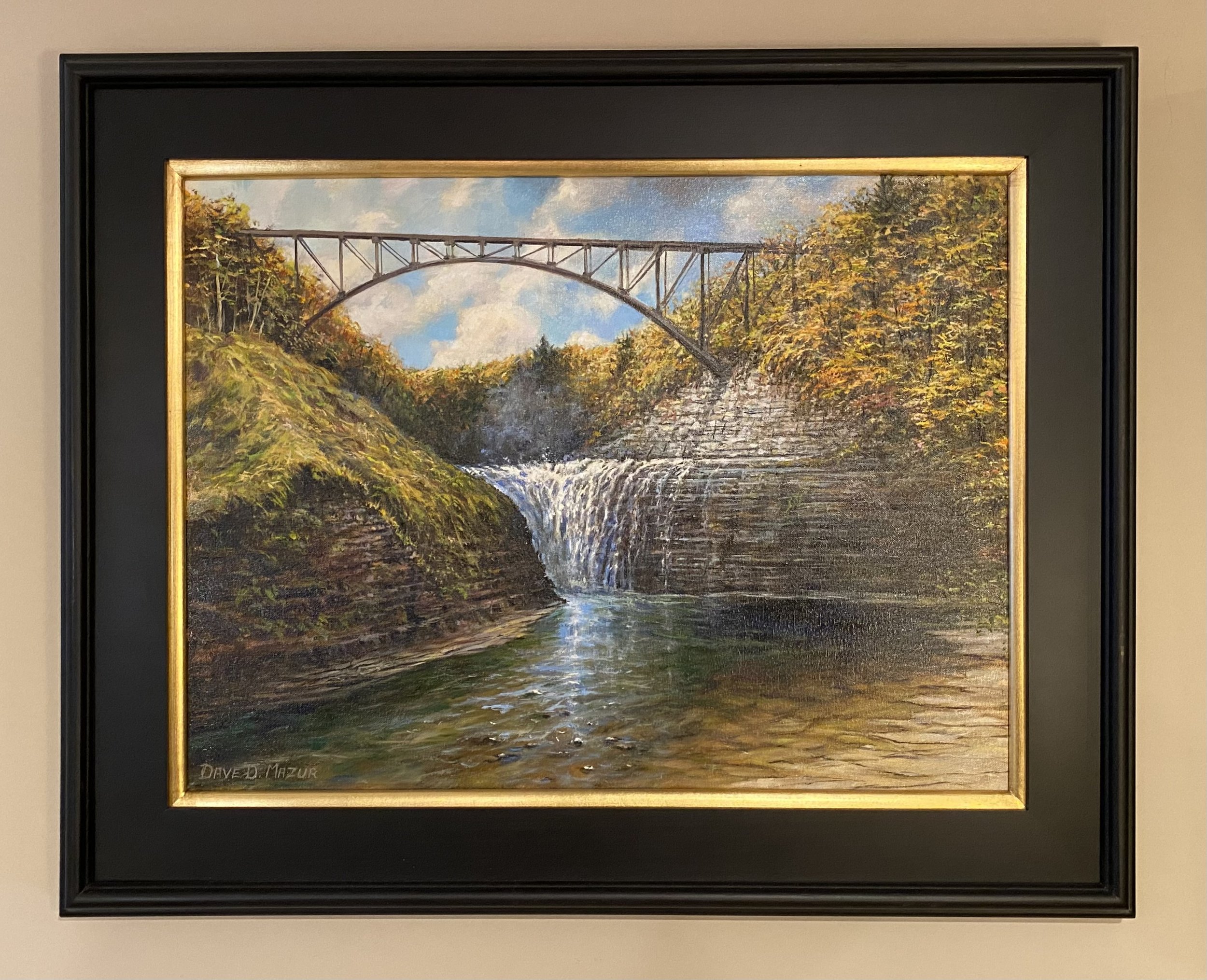 Fall Upper Falls Scene #37