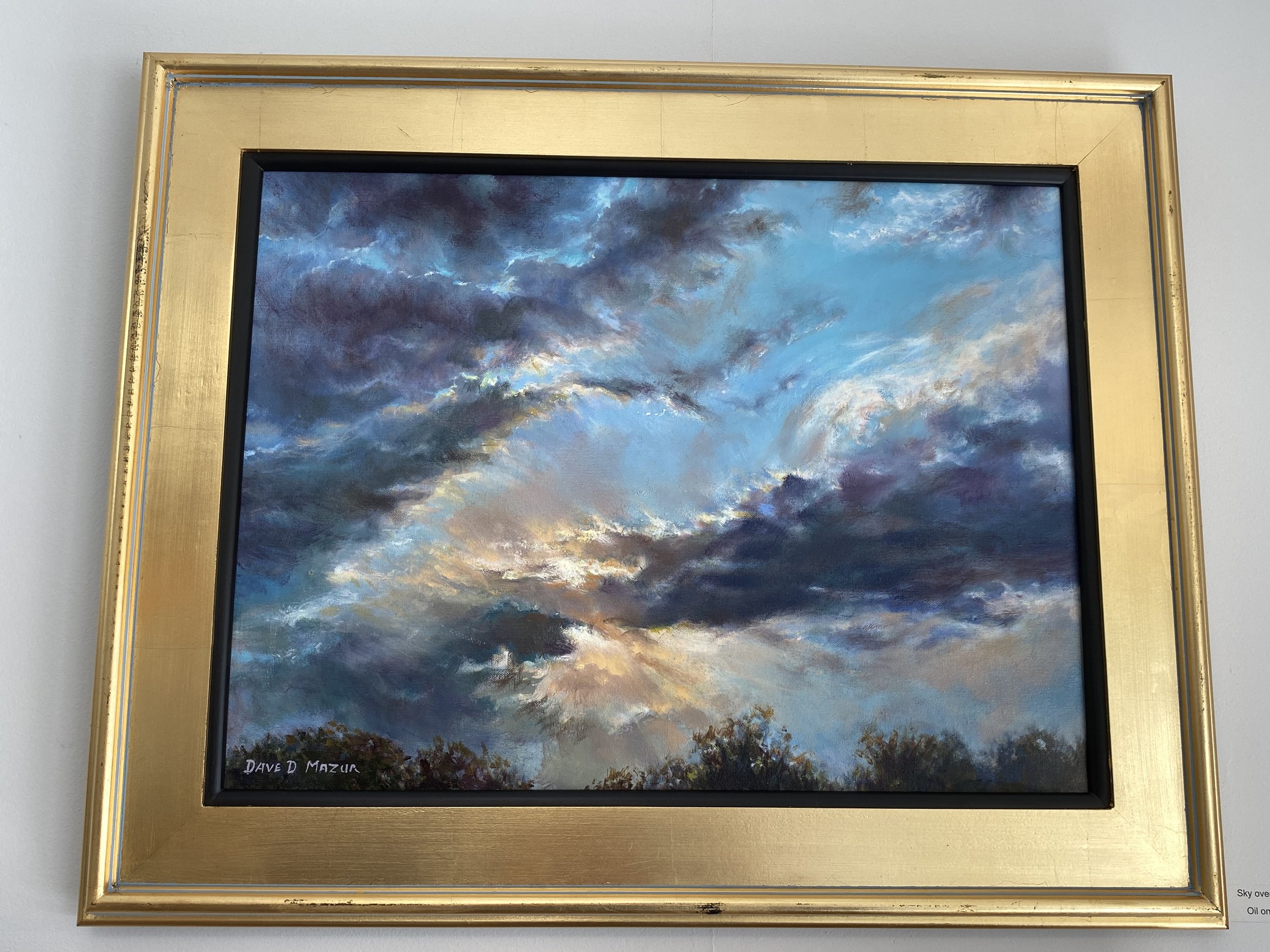 Sunset Over Allegheny Hills