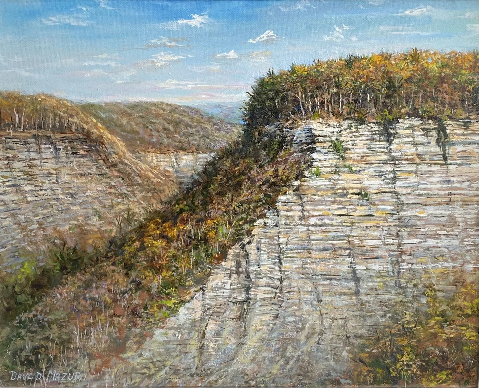 Overlooks at Letchworth State Park