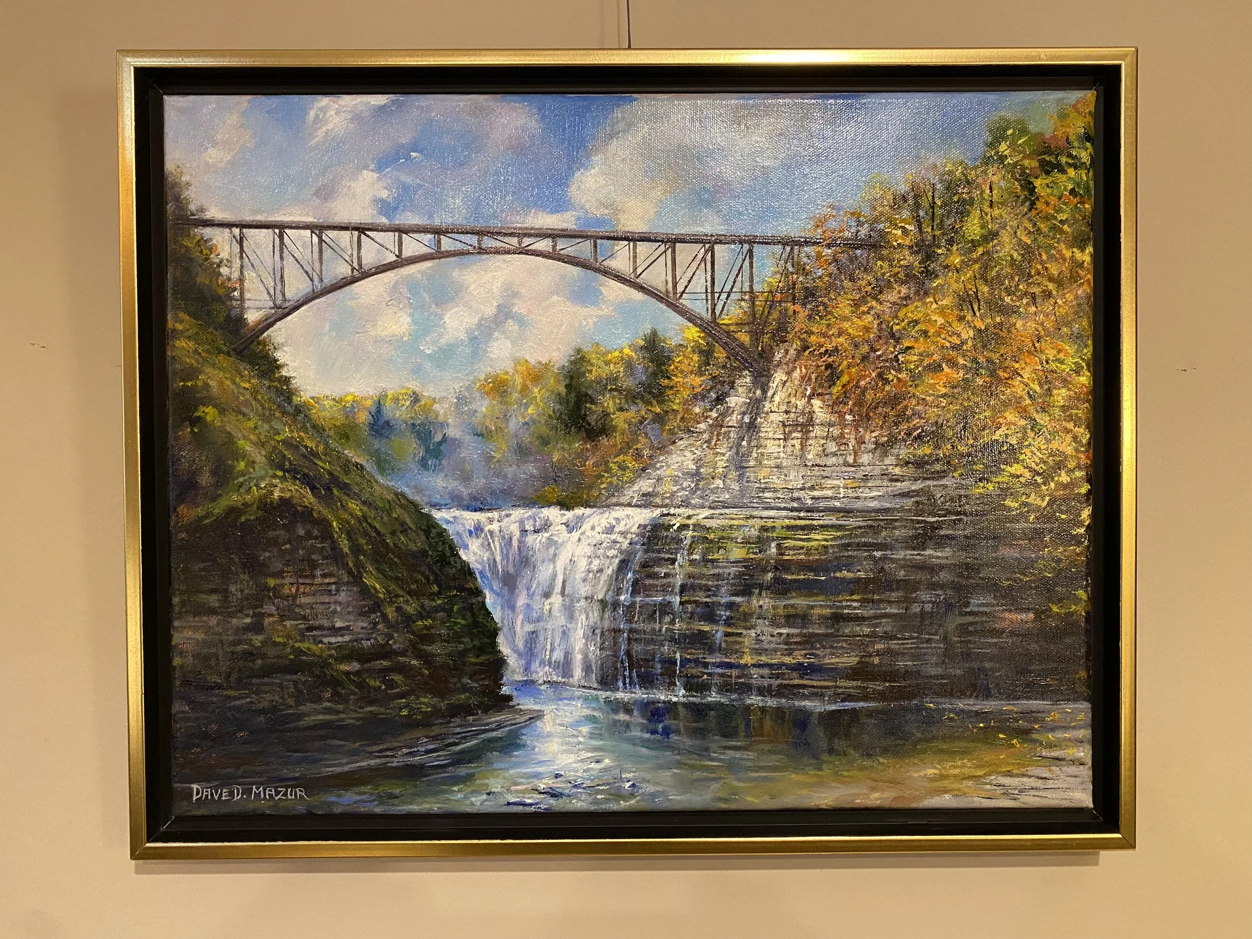 Upper Falls #27, Letchworth State Park NY