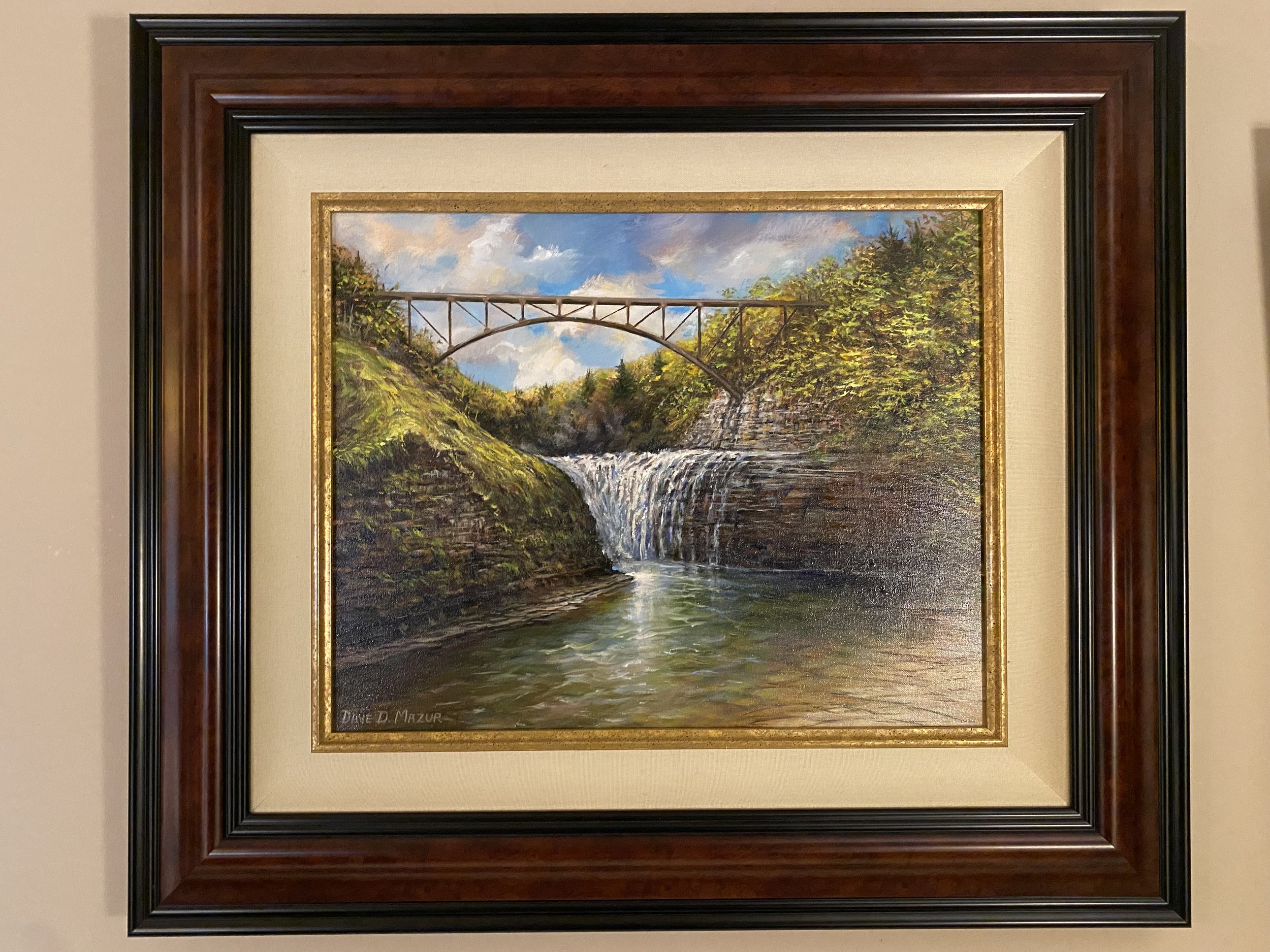 Summer Upper Falls #11 Letchworth State Park