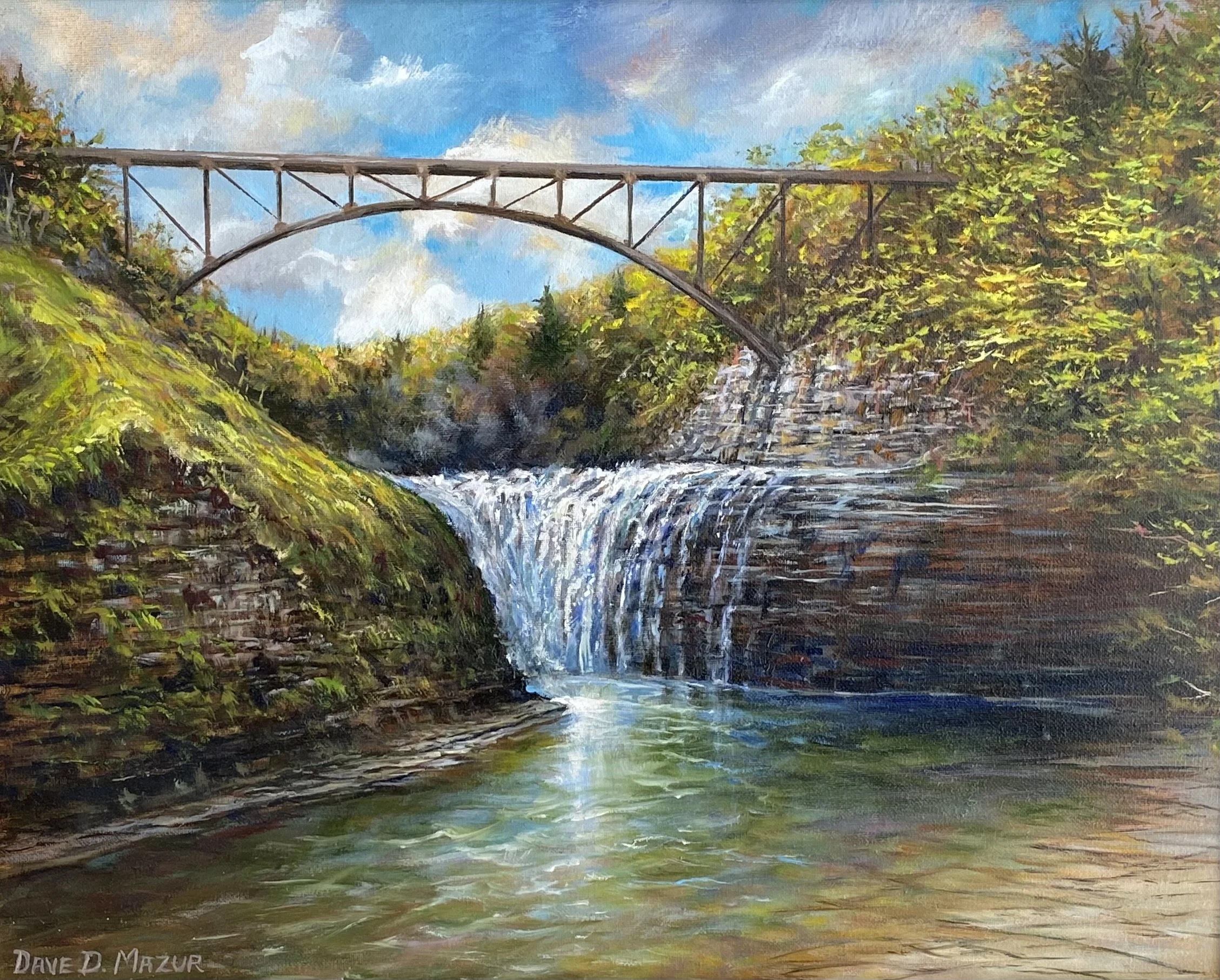 Upper Falls Letchworth State Park