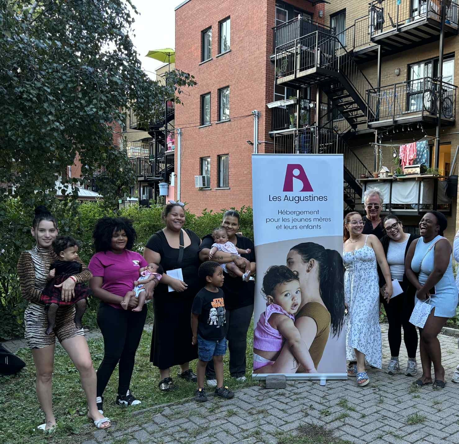 Une nouvelle identité de marque pour Les Augustines