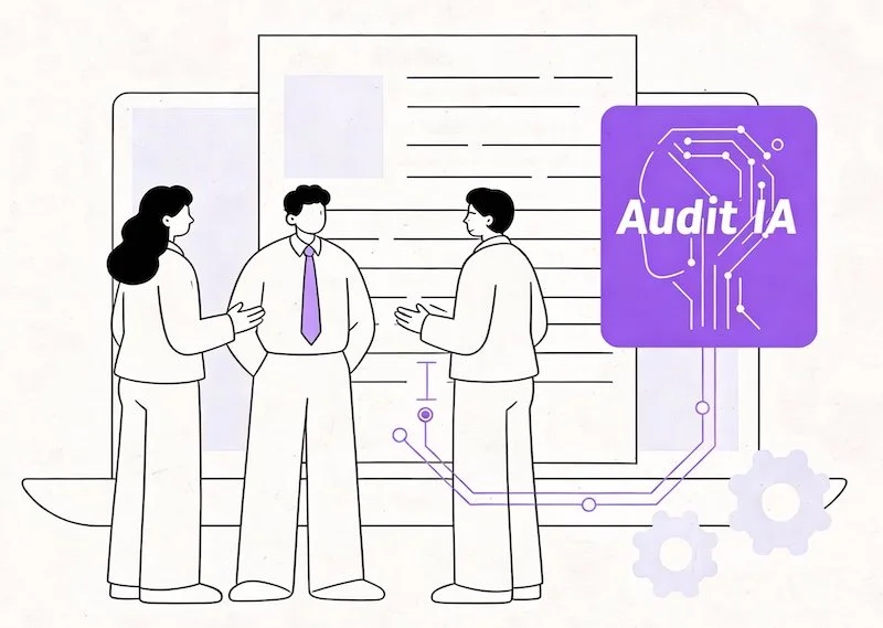 Implémenter l'IA sans audit préalable, c'est construire sur du sable. Vous découvrirez trop tard que vos données sont inexploitables, vos processus incompatibles, vos équipes non préparées.