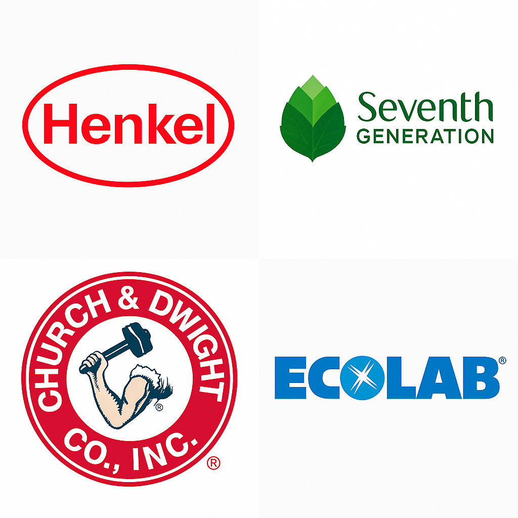 High-speed water-soluble pod manufacturing including single, dual, and triple-chamber formats for laundry, dish, and specialty cleaning applications.