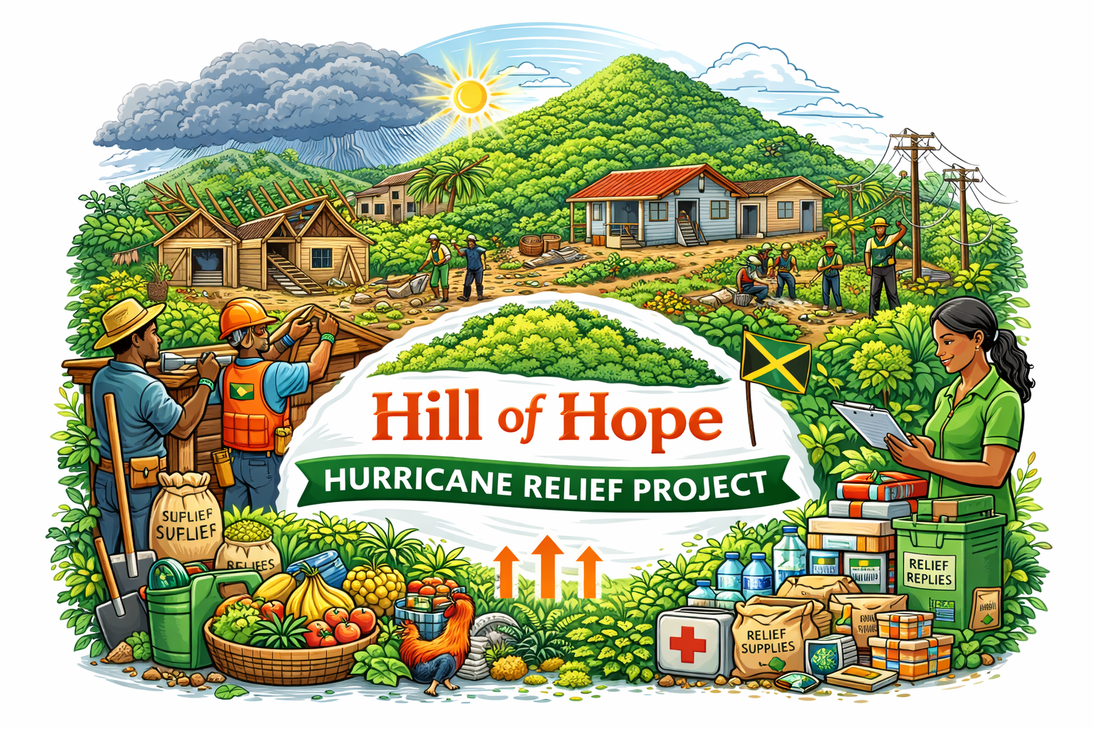 Hills of Hope  Project