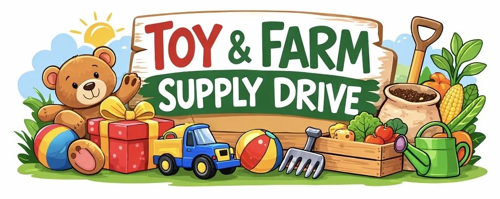 Holiday Toy & Farm Supply Drive