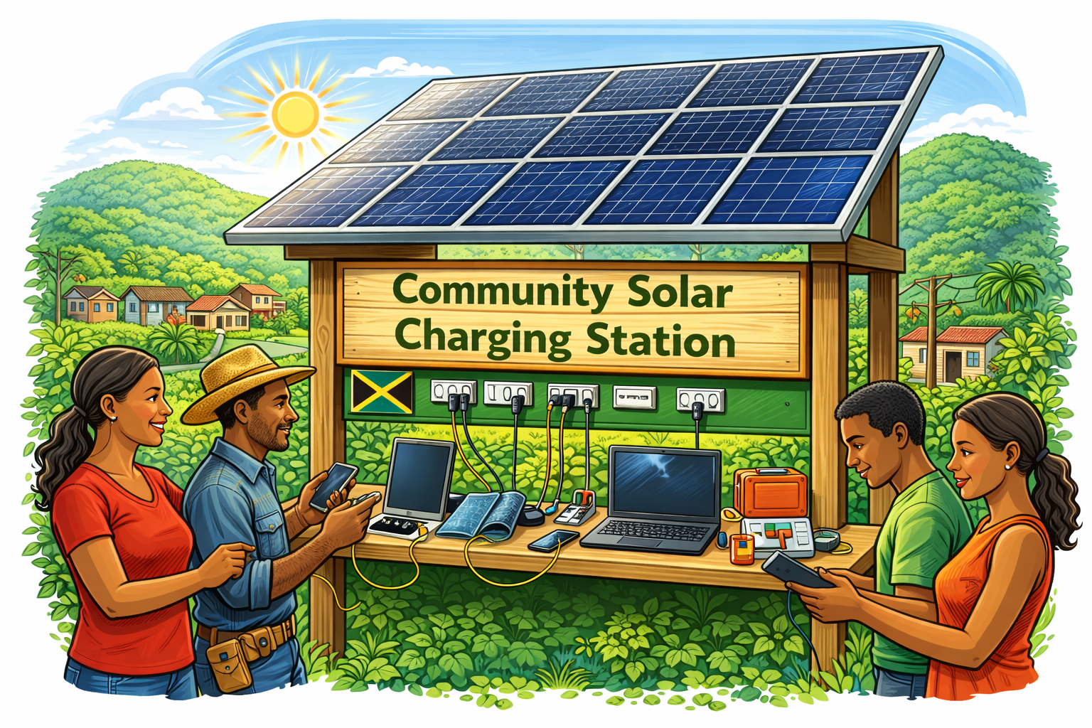 Village Solar Connect Initiative