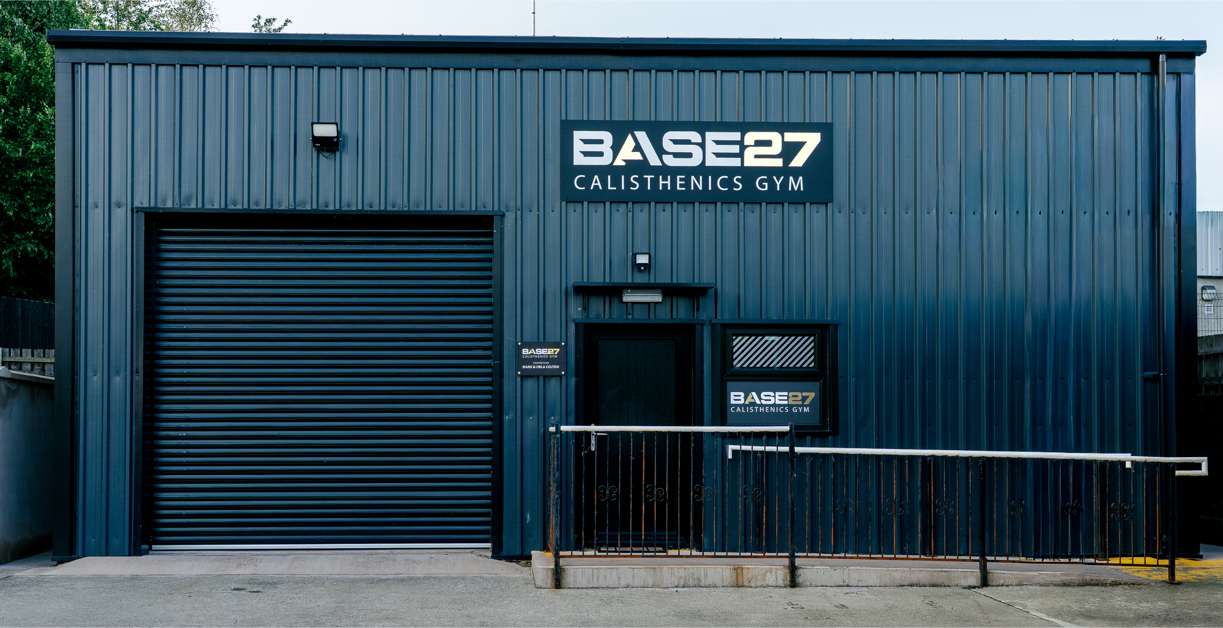 Base27 Gym, Omagh 
