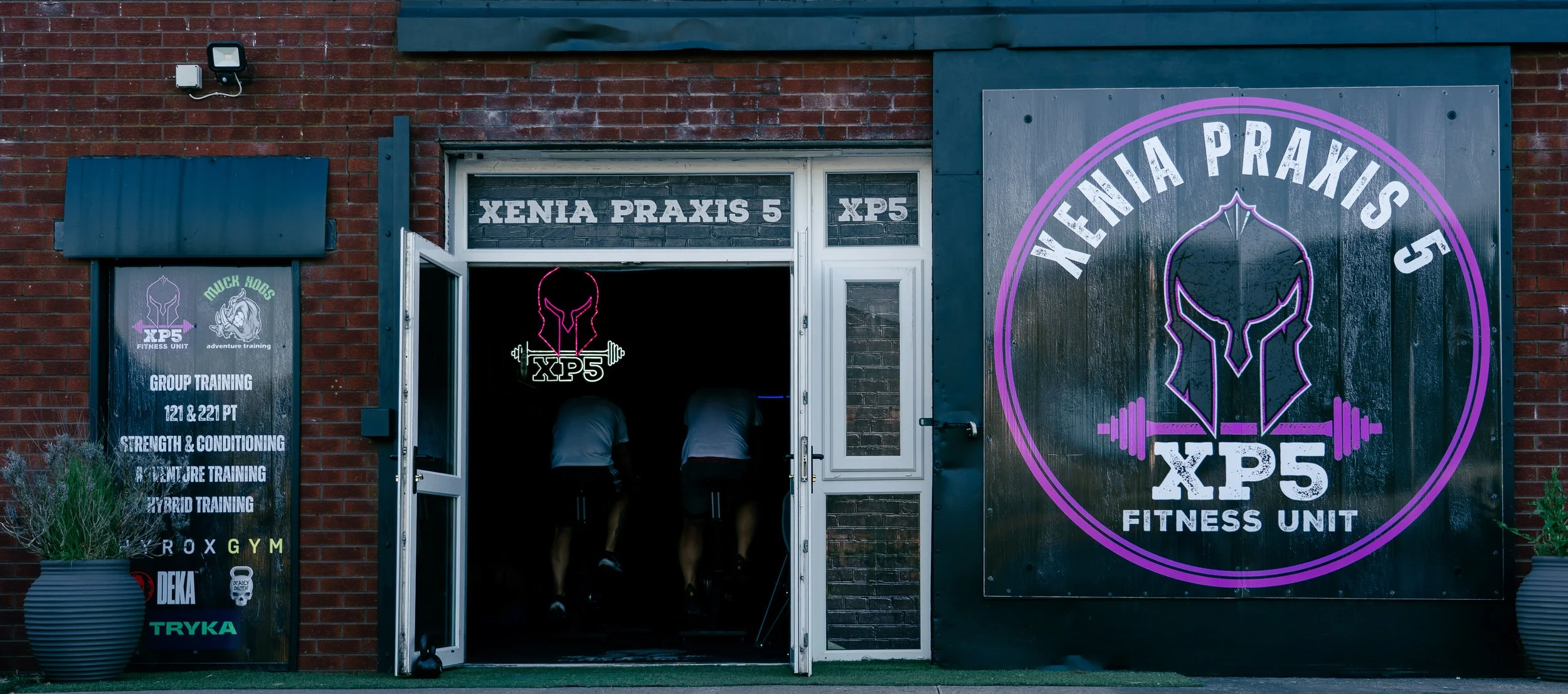 xp5 fitness unit omagh