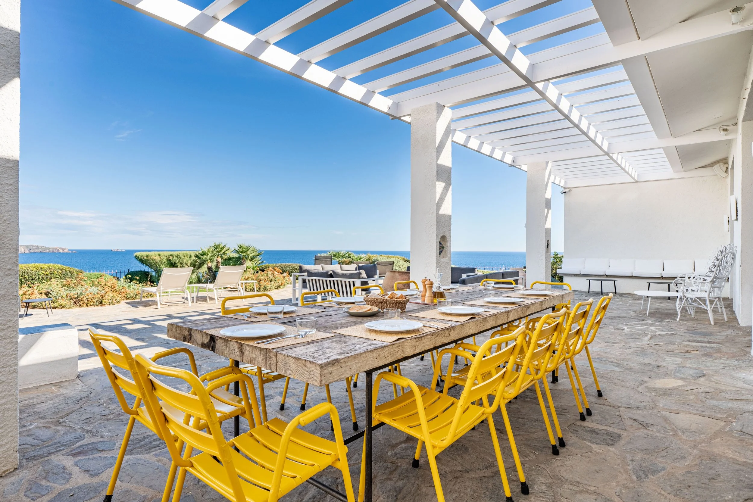 casa del capitan luxury villa terrace