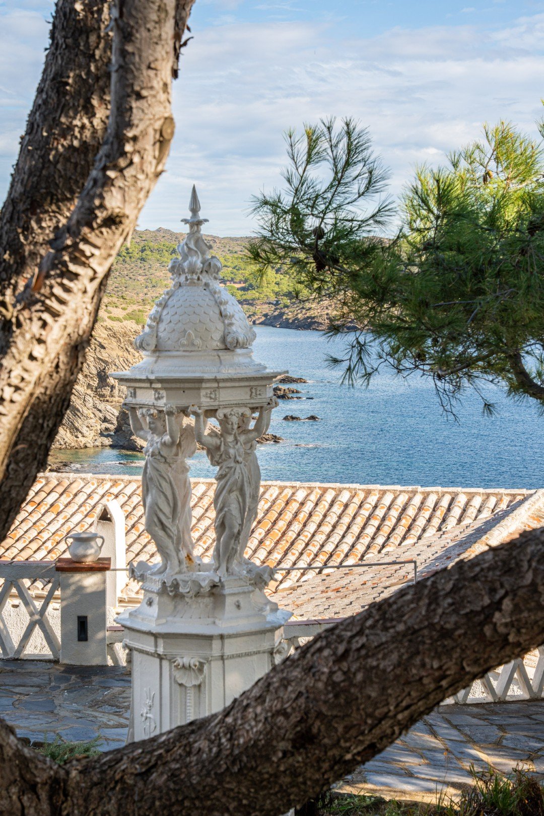 luxury house cadaqués terrace