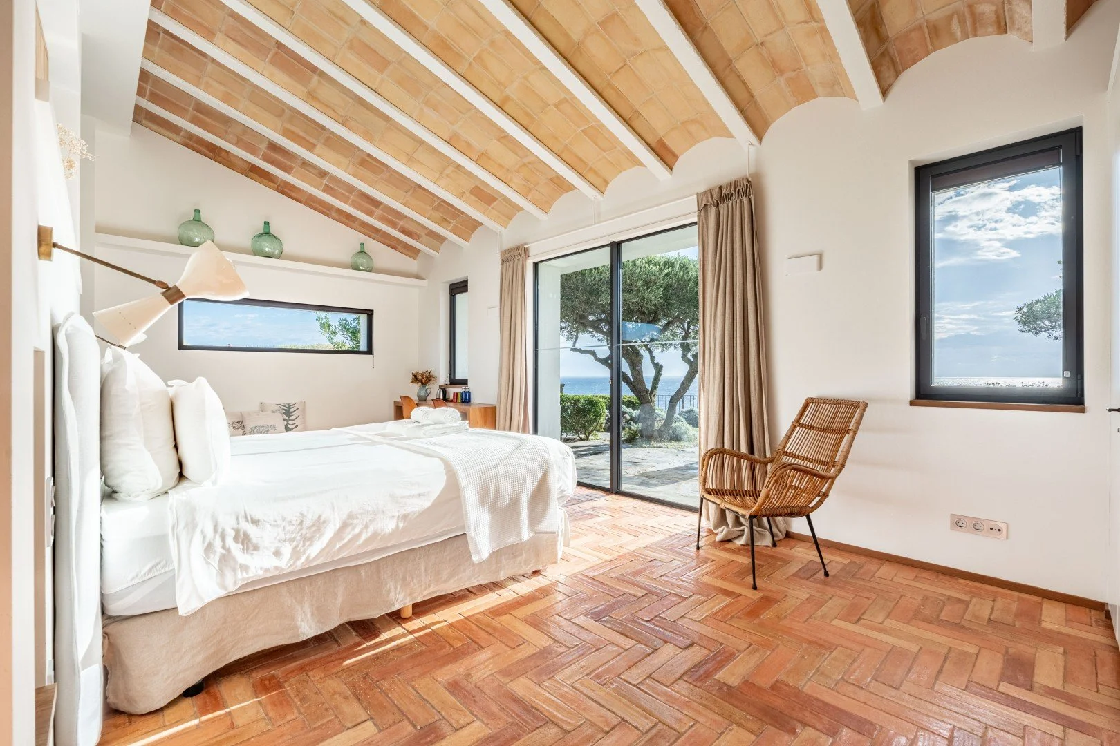 luxury house cadaqués bedroom