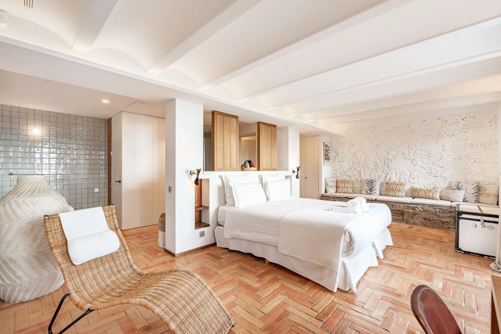 luxury house cadaqués master bedroom