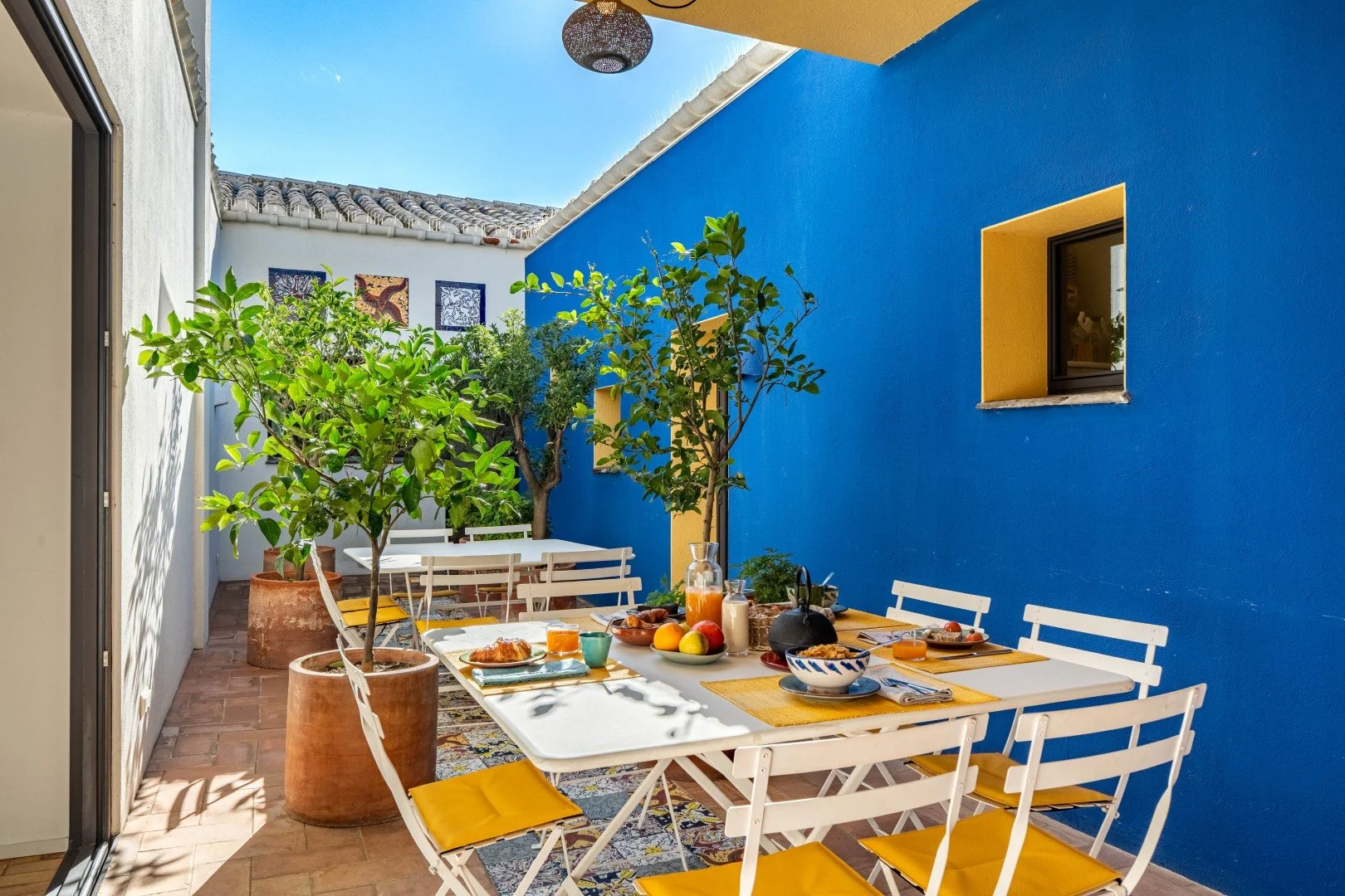 luxury house cadaqués patio