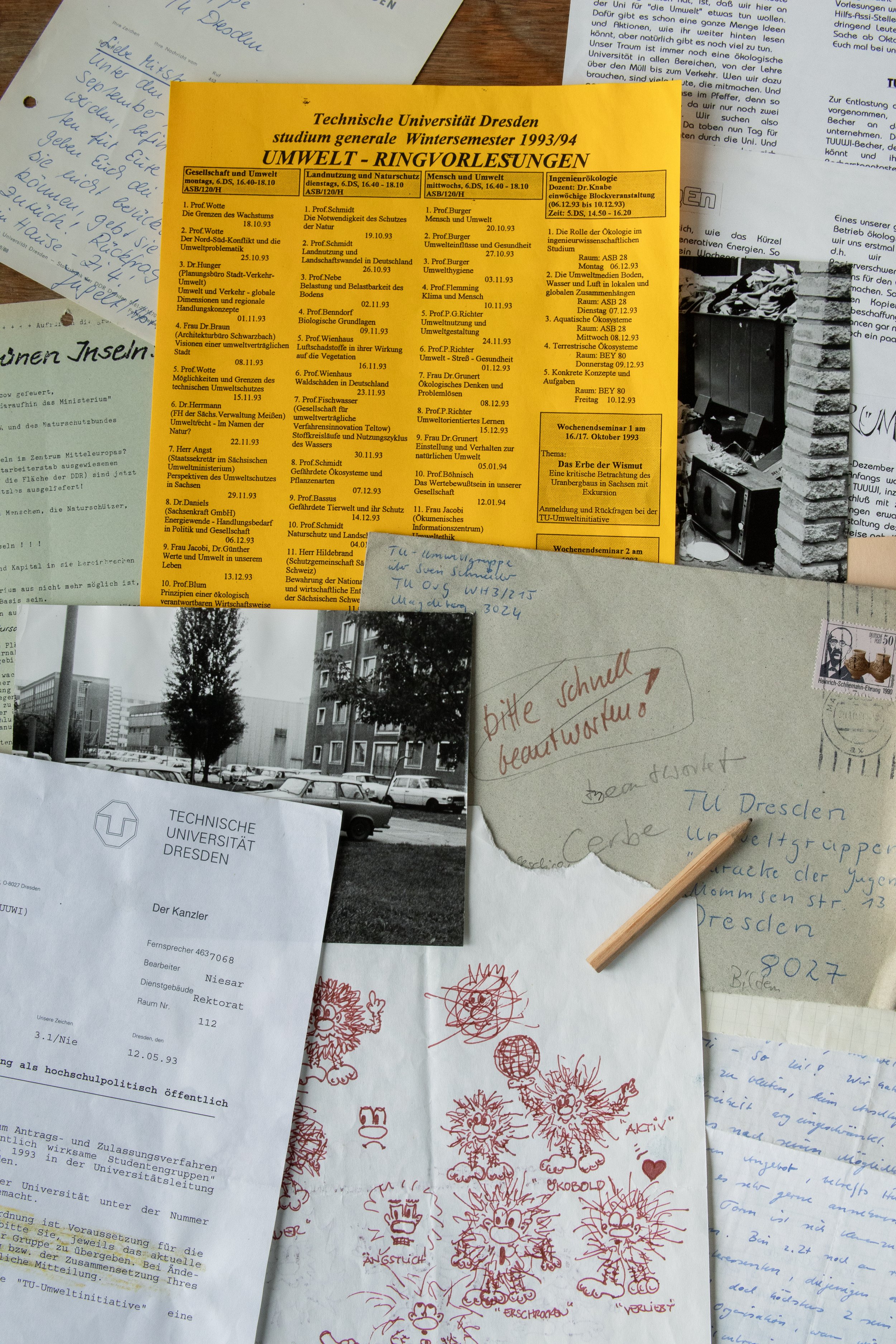 telling stories about local environmental activism