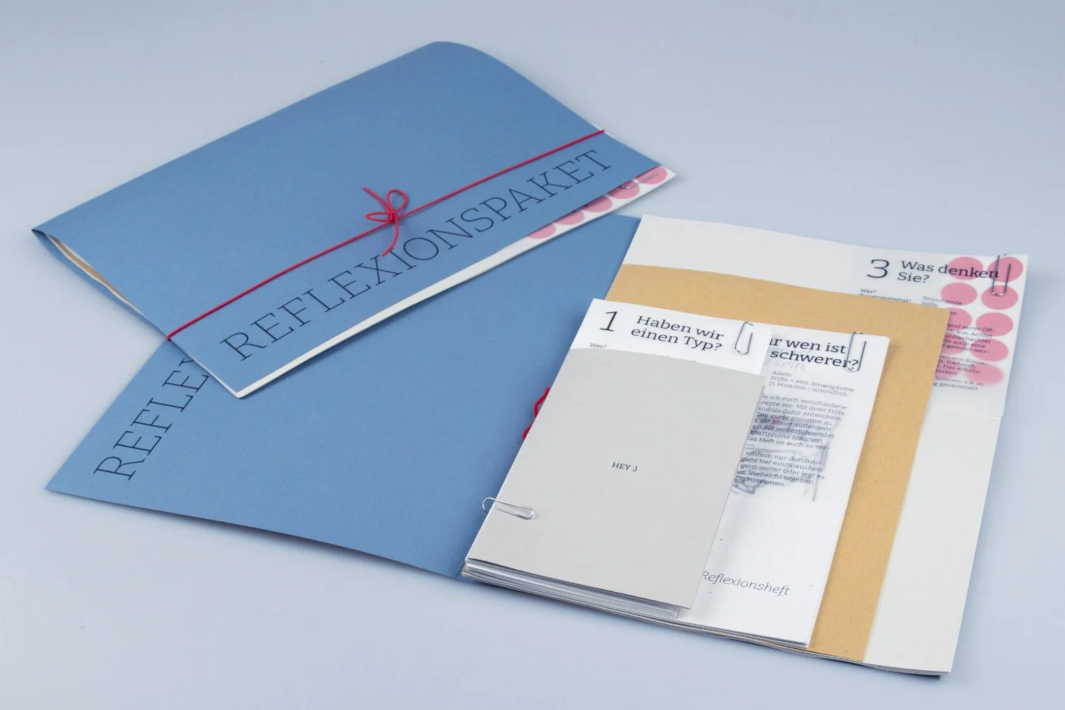 Activity book, open and closed