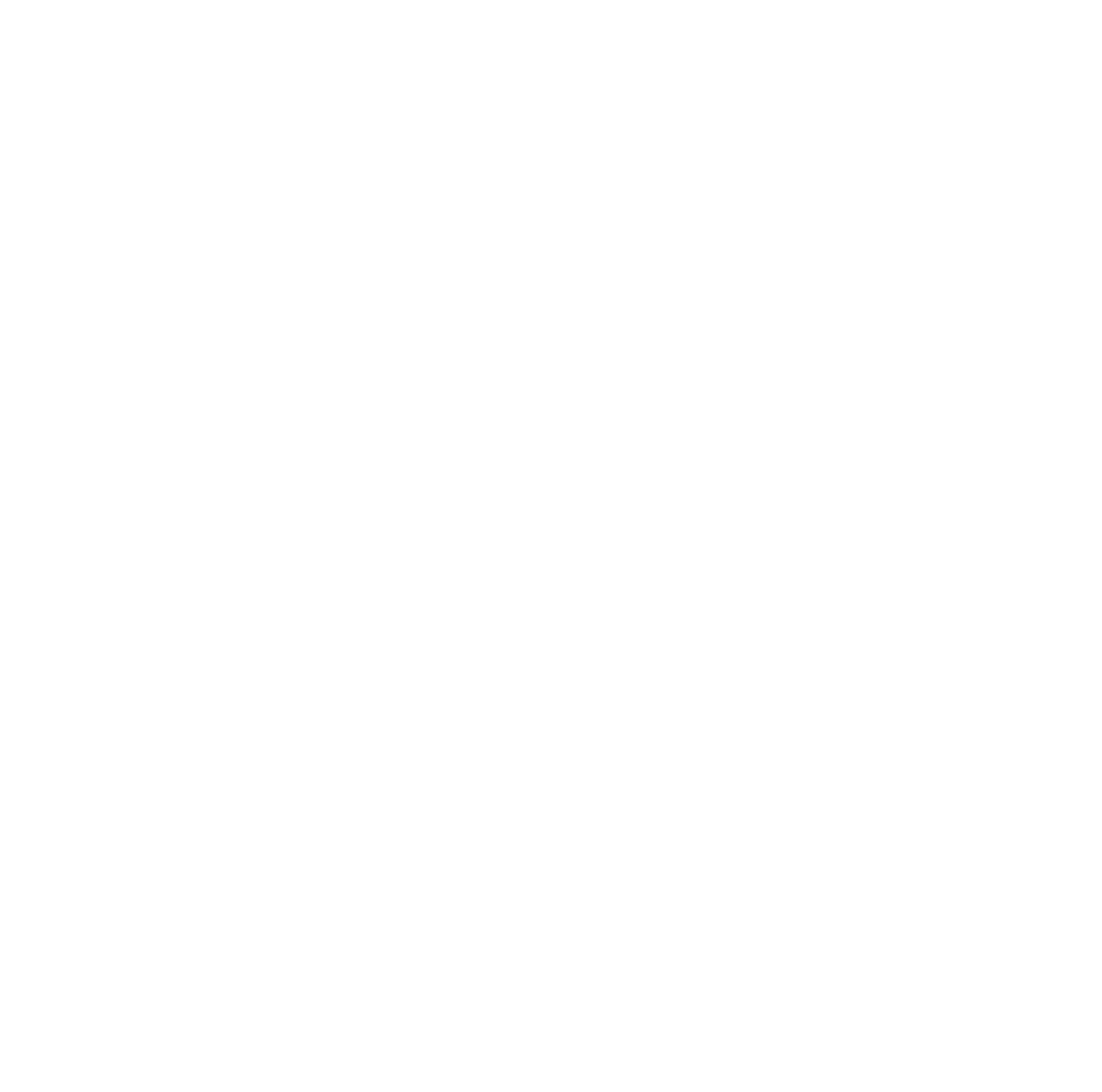 Six white paw prints on a black background.