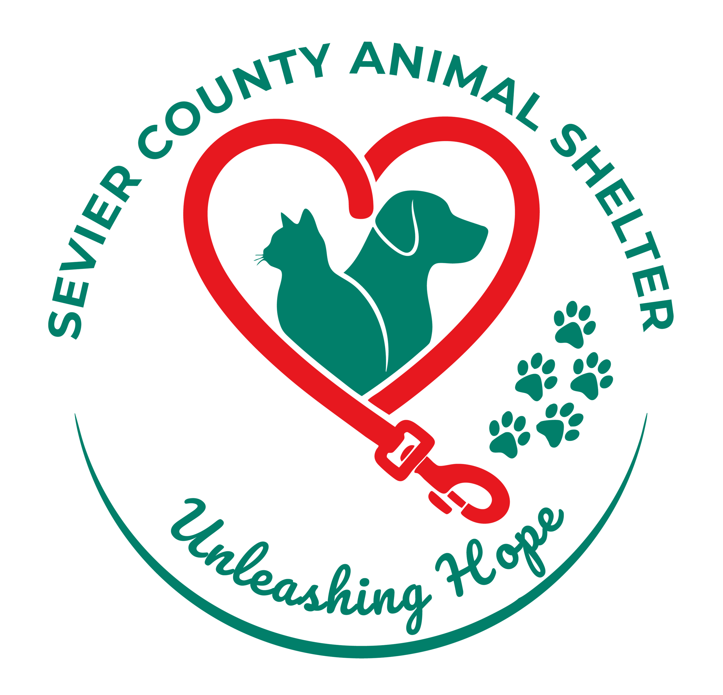 Sevier County Animal Shelter – Logo