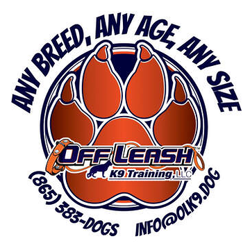Off Leash k9 Training logo