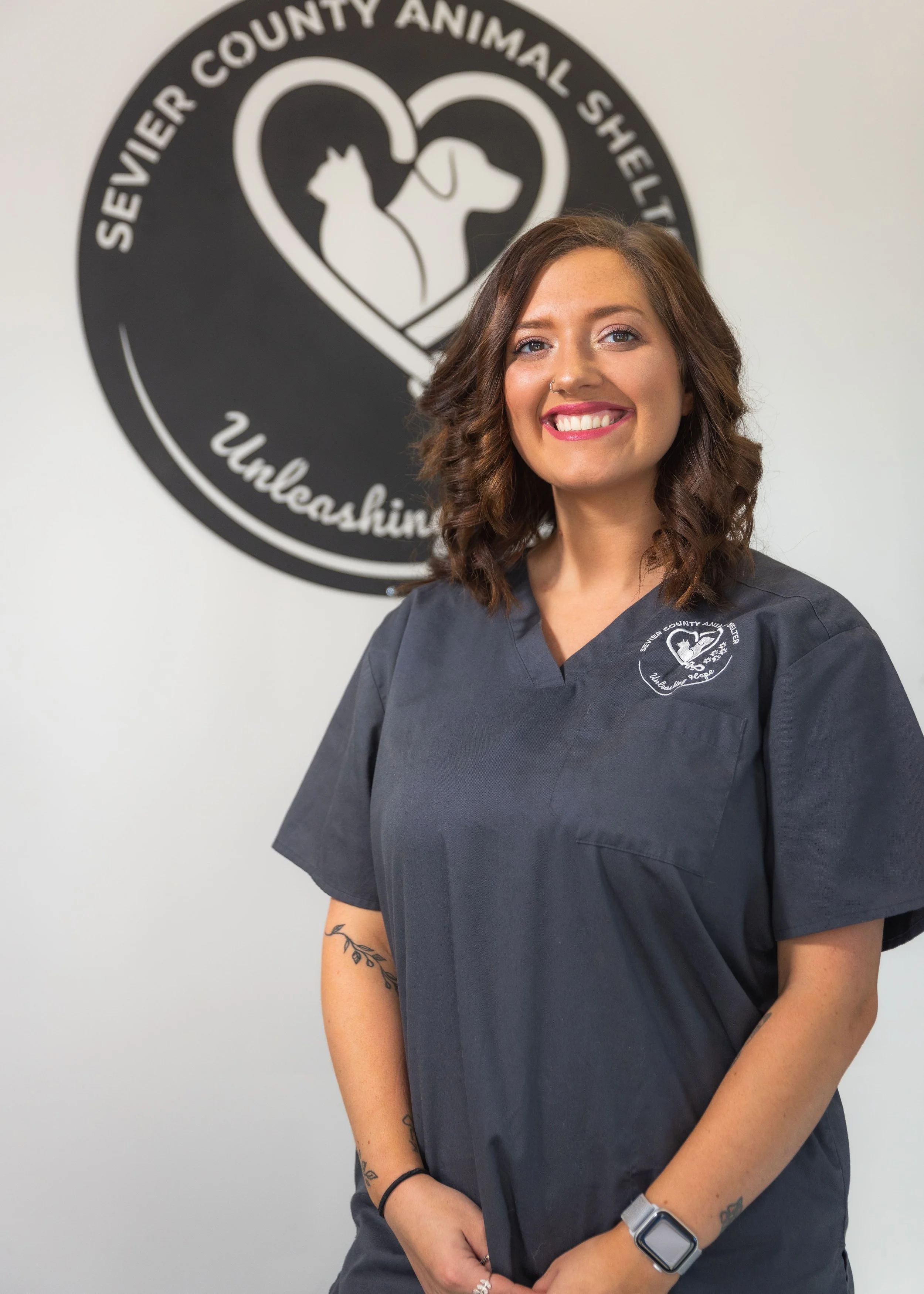 Katie Palmer, Kennel Technician