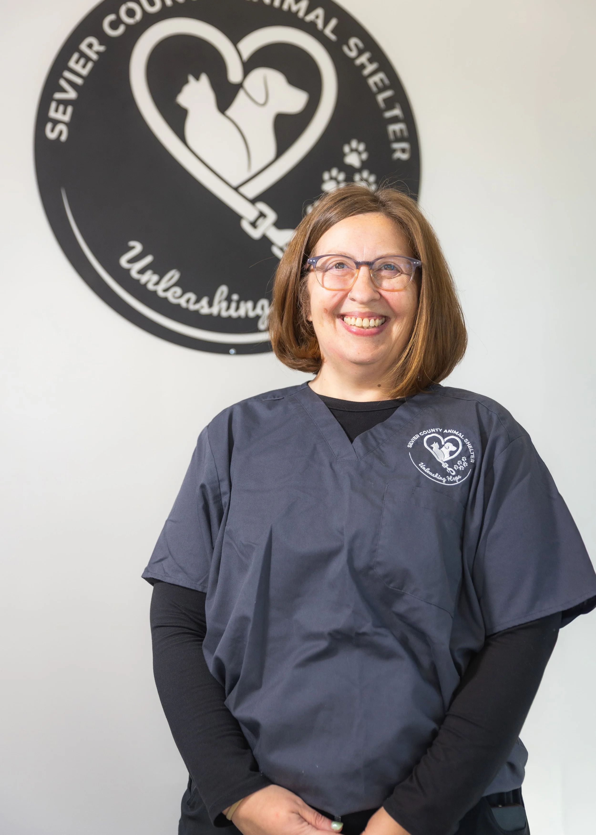 Kerri Medlin, Community Engagement Specialist at Sevier County Animal Shelter