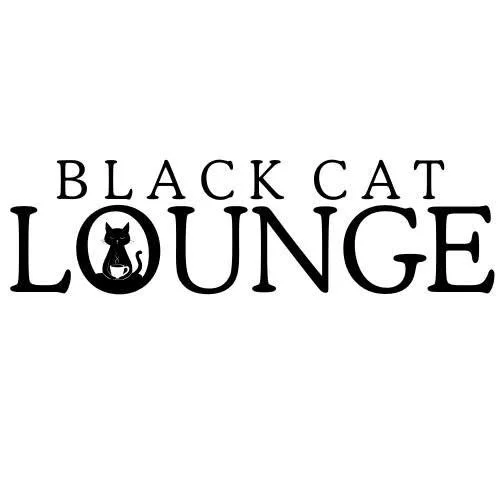 Black Cat Lounge logo