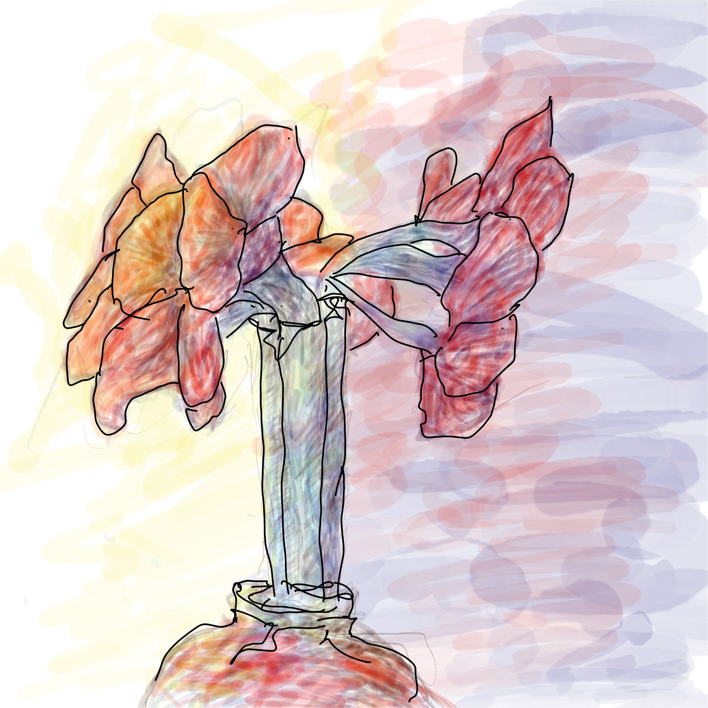 A morning at the gym turns into an important conversation