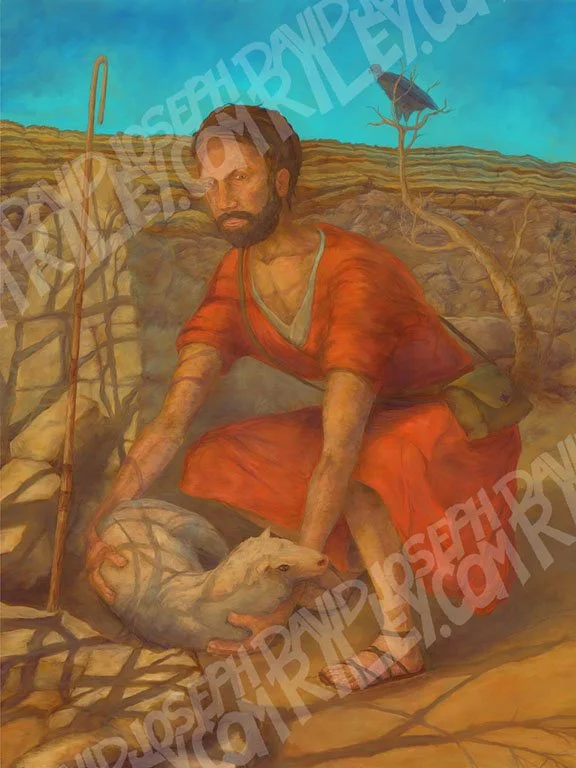 The Shepherd and the Lost Sheep