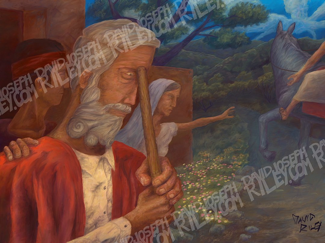 The Departure of the Prodigal Son