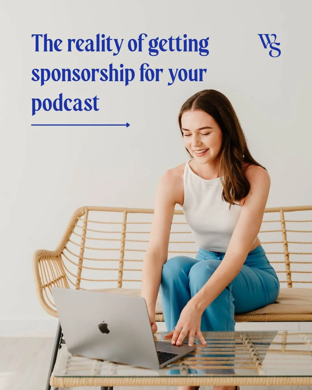 You&rsquo;re so fixated on sponsorship, but you don&rsquo;t want to be an influencer or create content outside of your business.

And that&rsquo;s actually okay

Because your business IS the sponsor for your podcast.💸

So many podcast hosts assume m