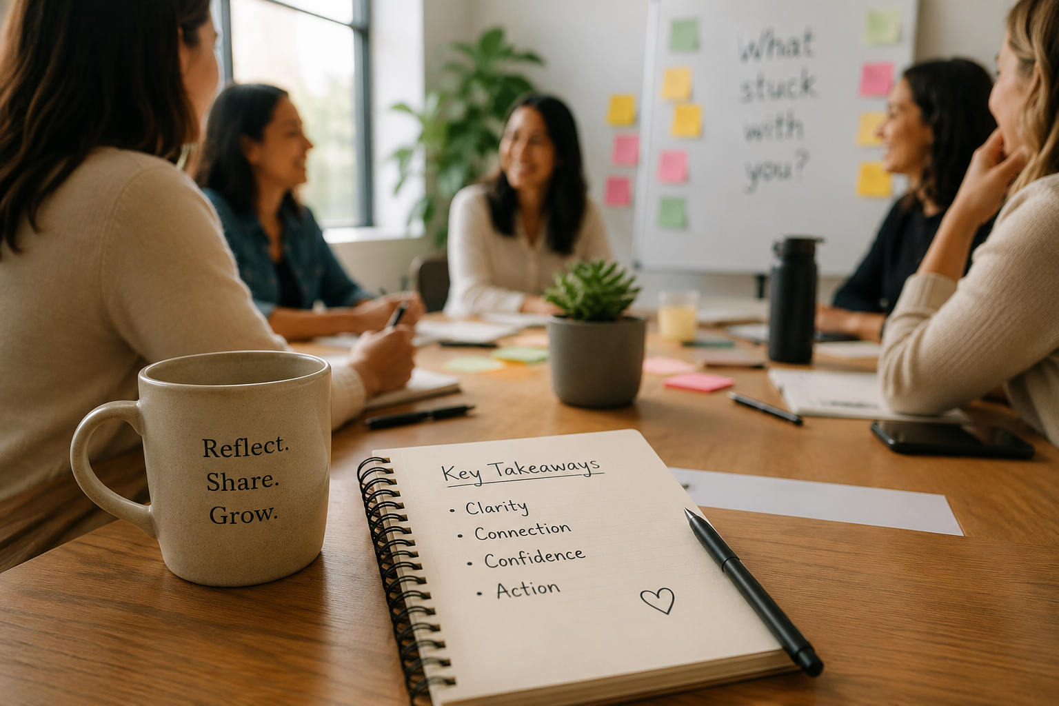 Lessons From Our Workshop