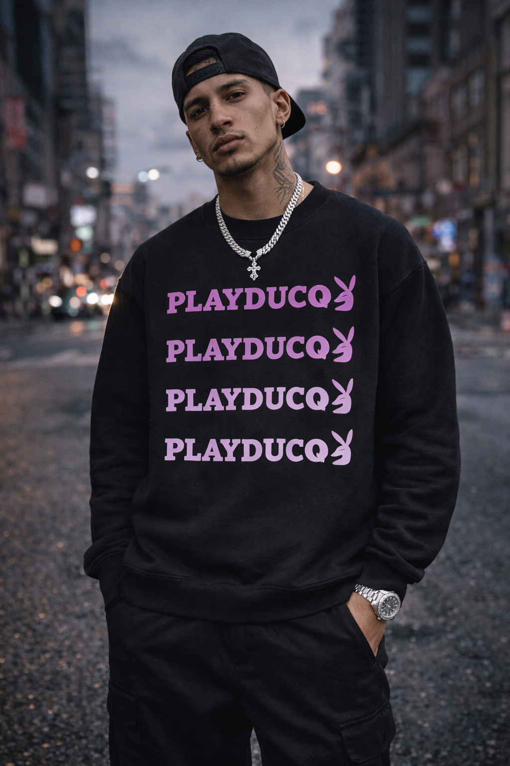 PlayDucQ Sweater