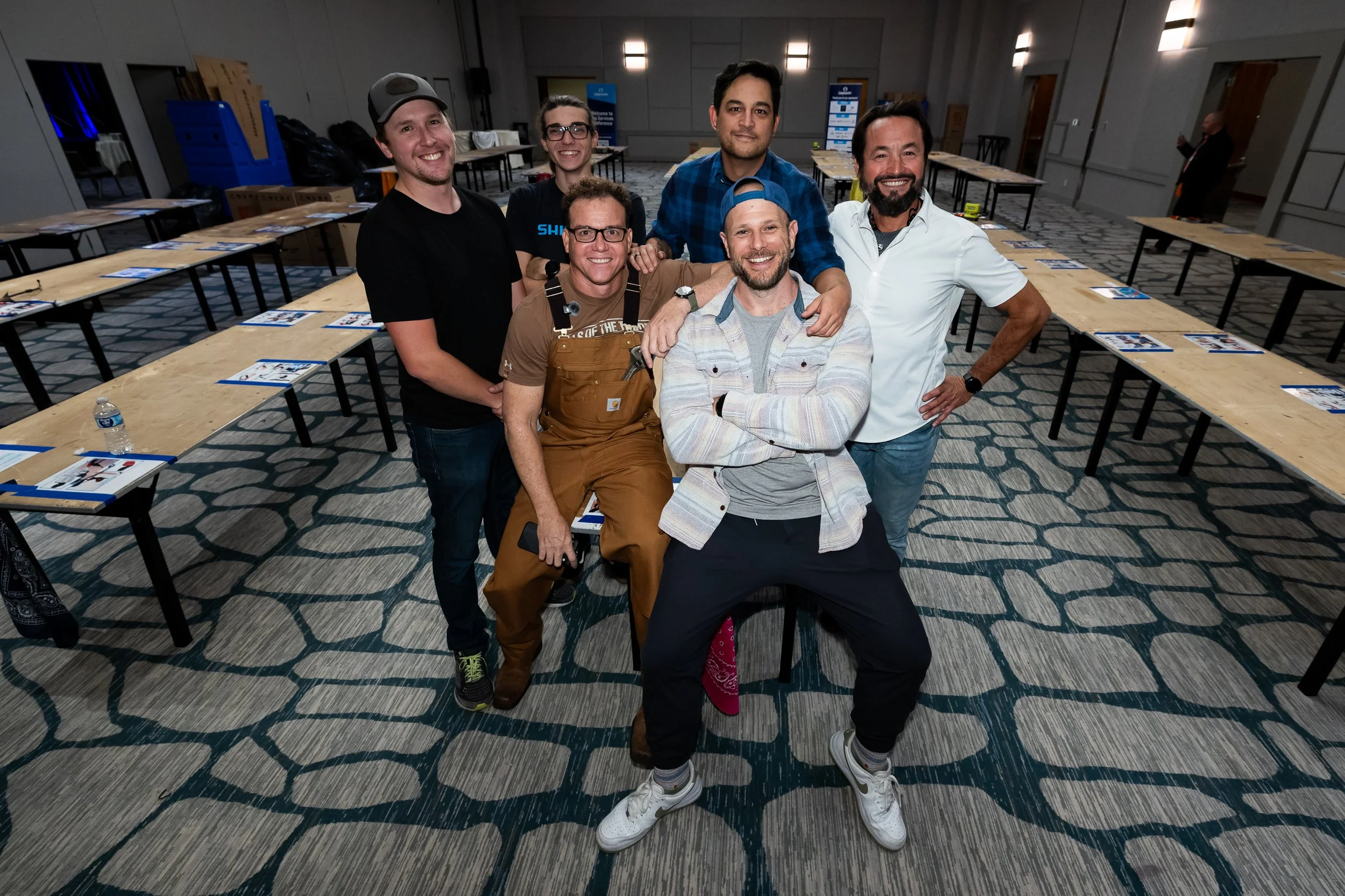 BIBU Team Building Experience Engineers