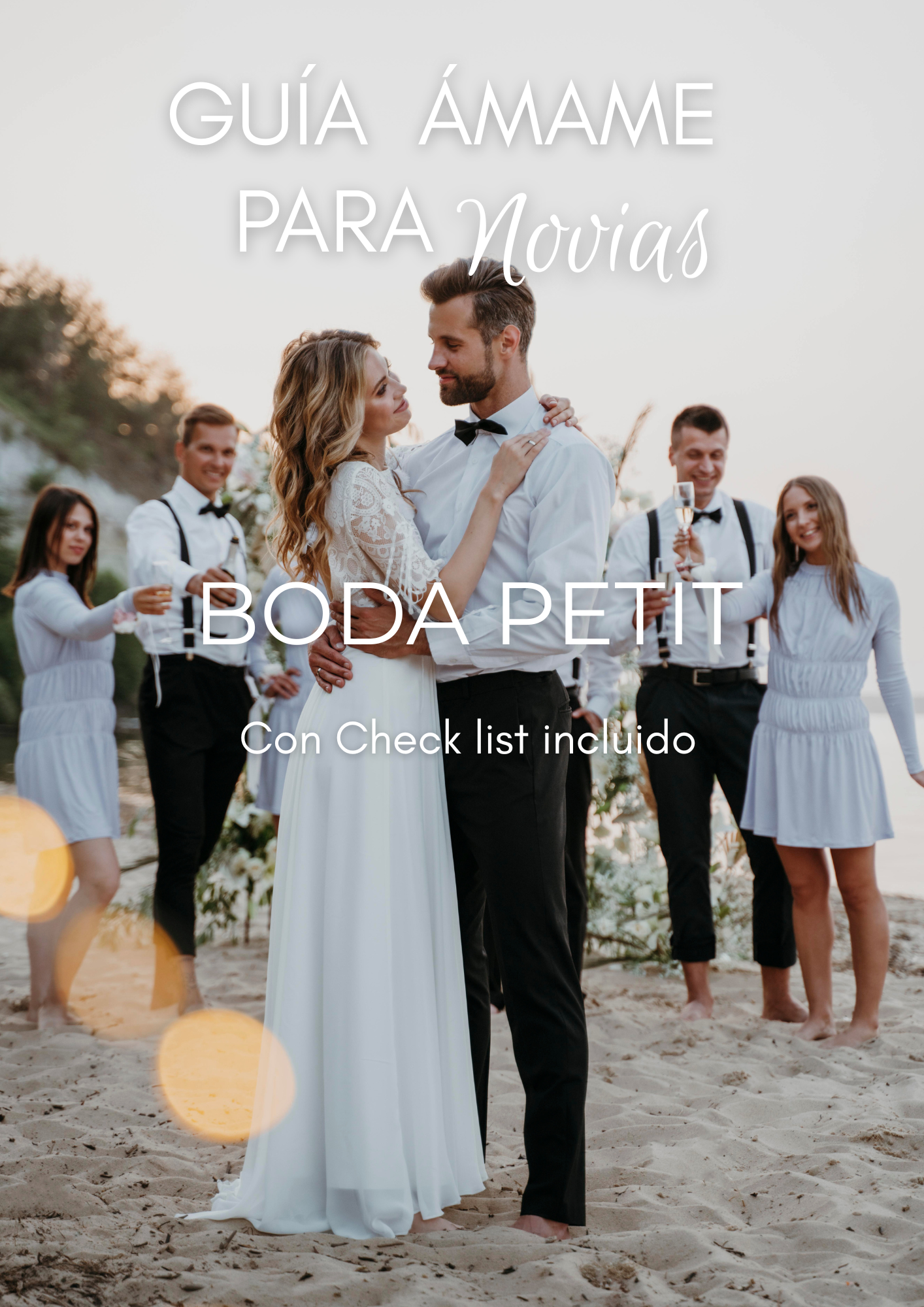 Guía para Planificar tu Boda Petit en Cancún (Checklist Imprimible)