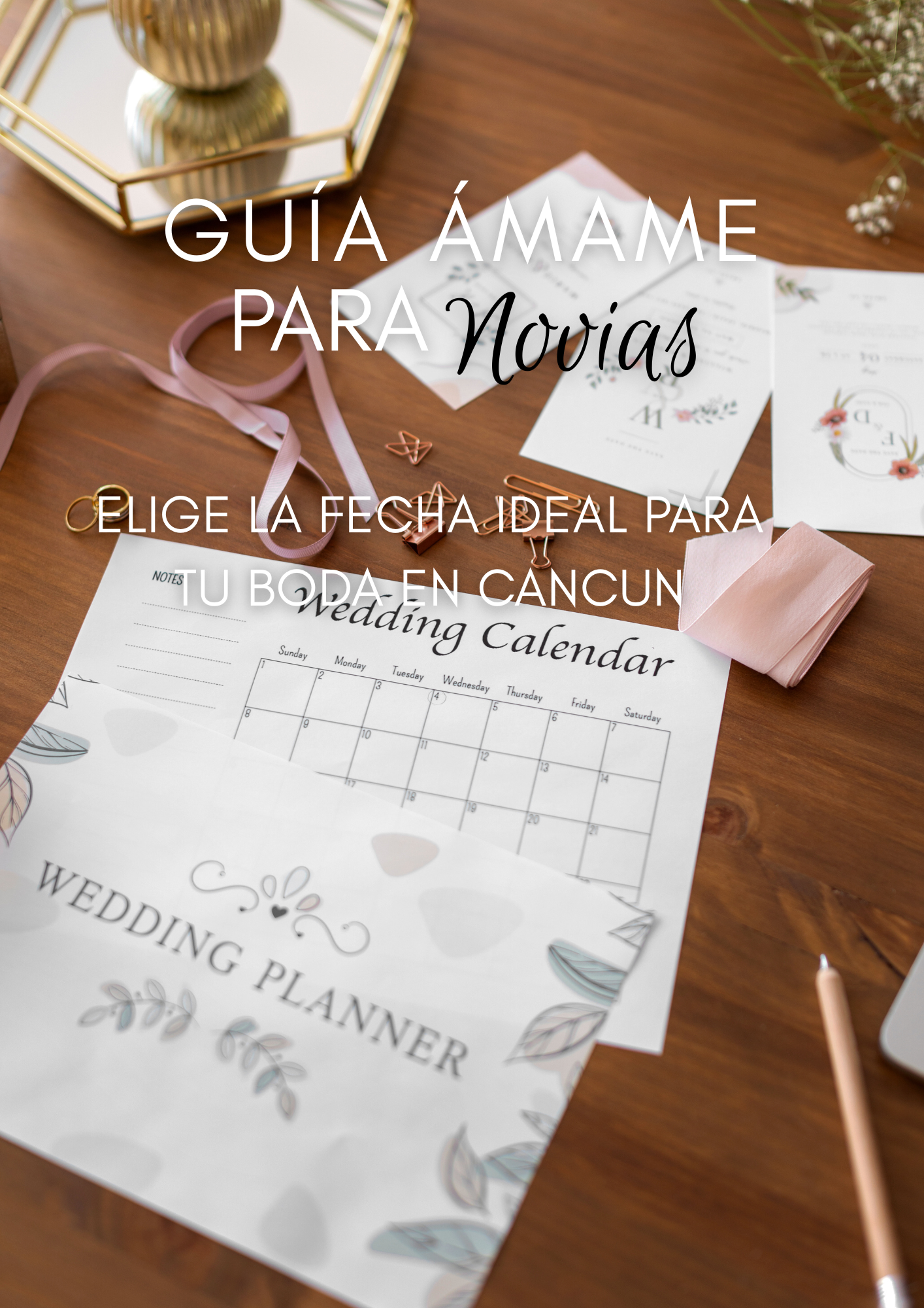 Guía para Elegir la fecha ideal de tu Boda