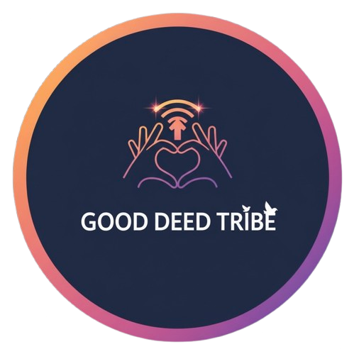 Welcome to The Good Deed Tribe: Connecting Hearts with Hands
