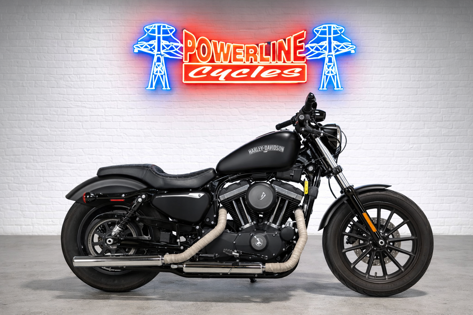 2014 Harley Sportster Iron 883