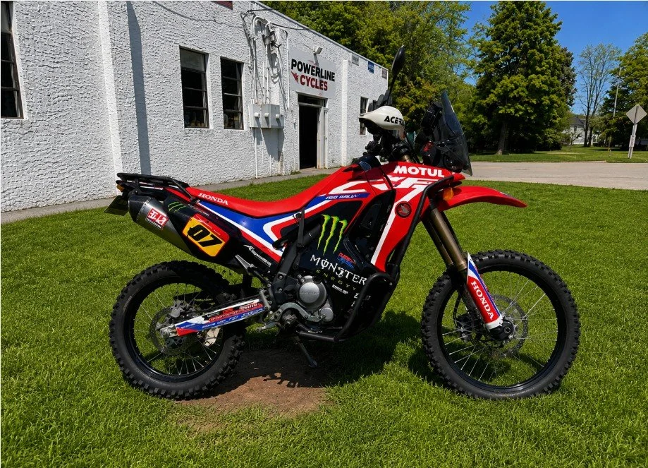 2020 Honda CRF 250 Rallye
