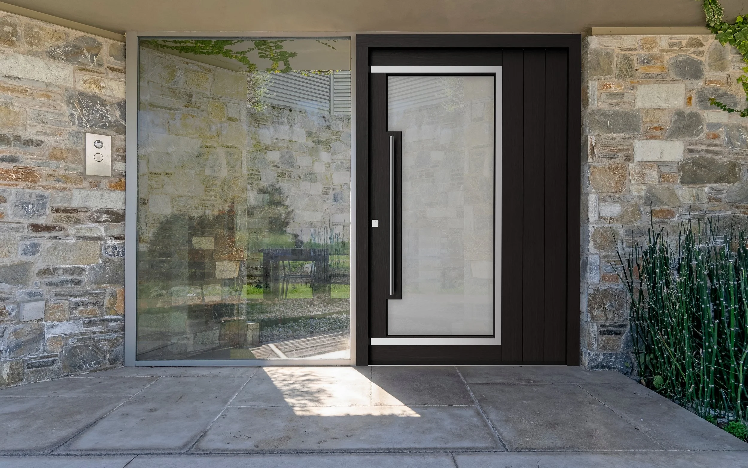 DSA Doors modern exterior entry door Nantahala Home Center Franklin NC