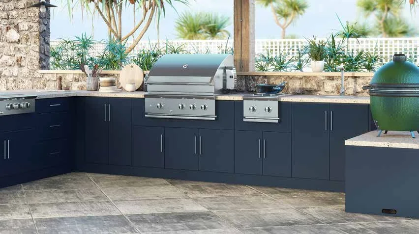 WeatherStrong outdoor kitchen cabinets Nantahala Home Center Franklin NC