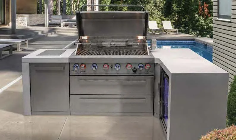 Mont Alpi modular outdoor kitchen Nantahala Home Center Franklin NC