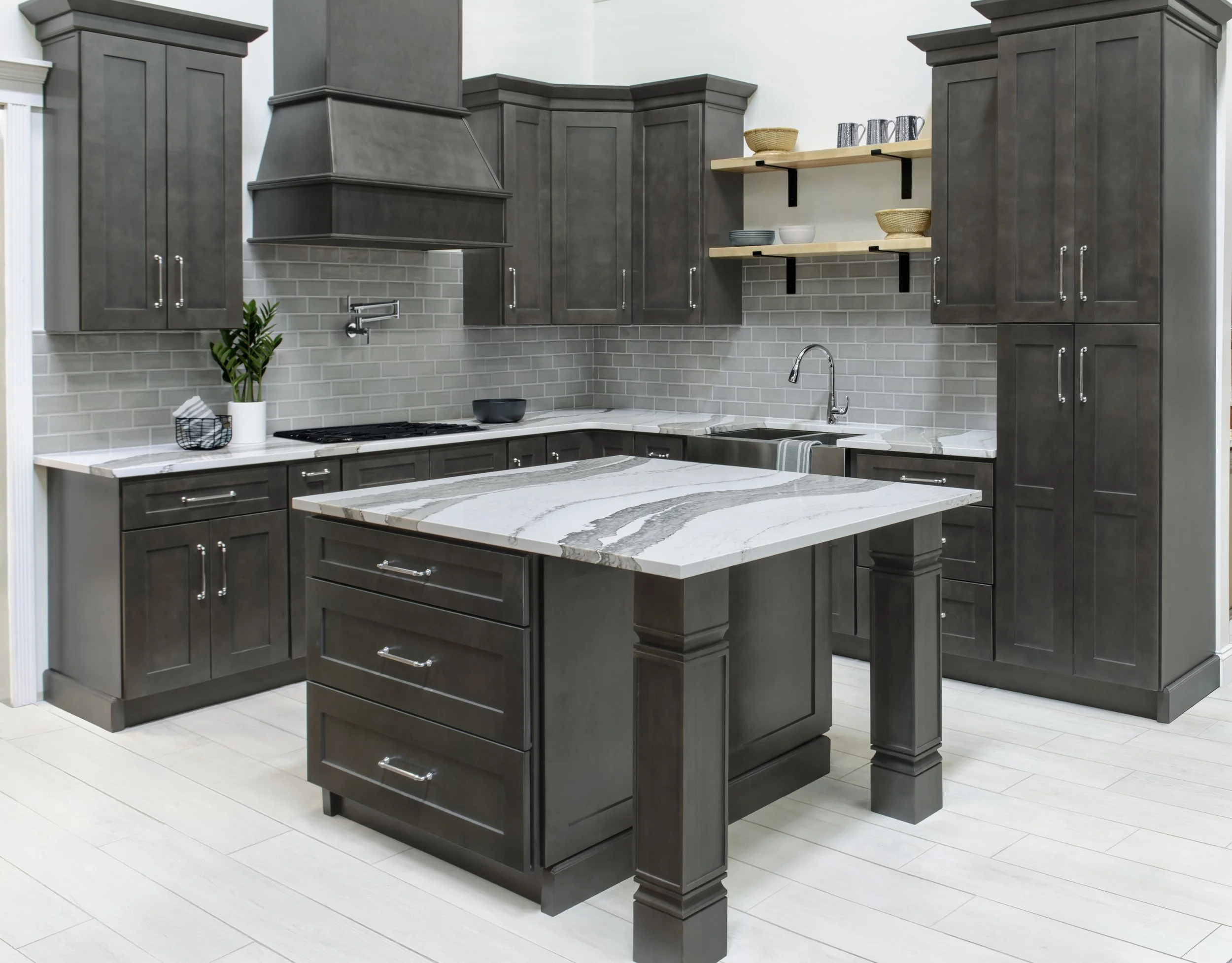 Walnut Ridge cabinetry kitchen remodel Franklin NC Western NC