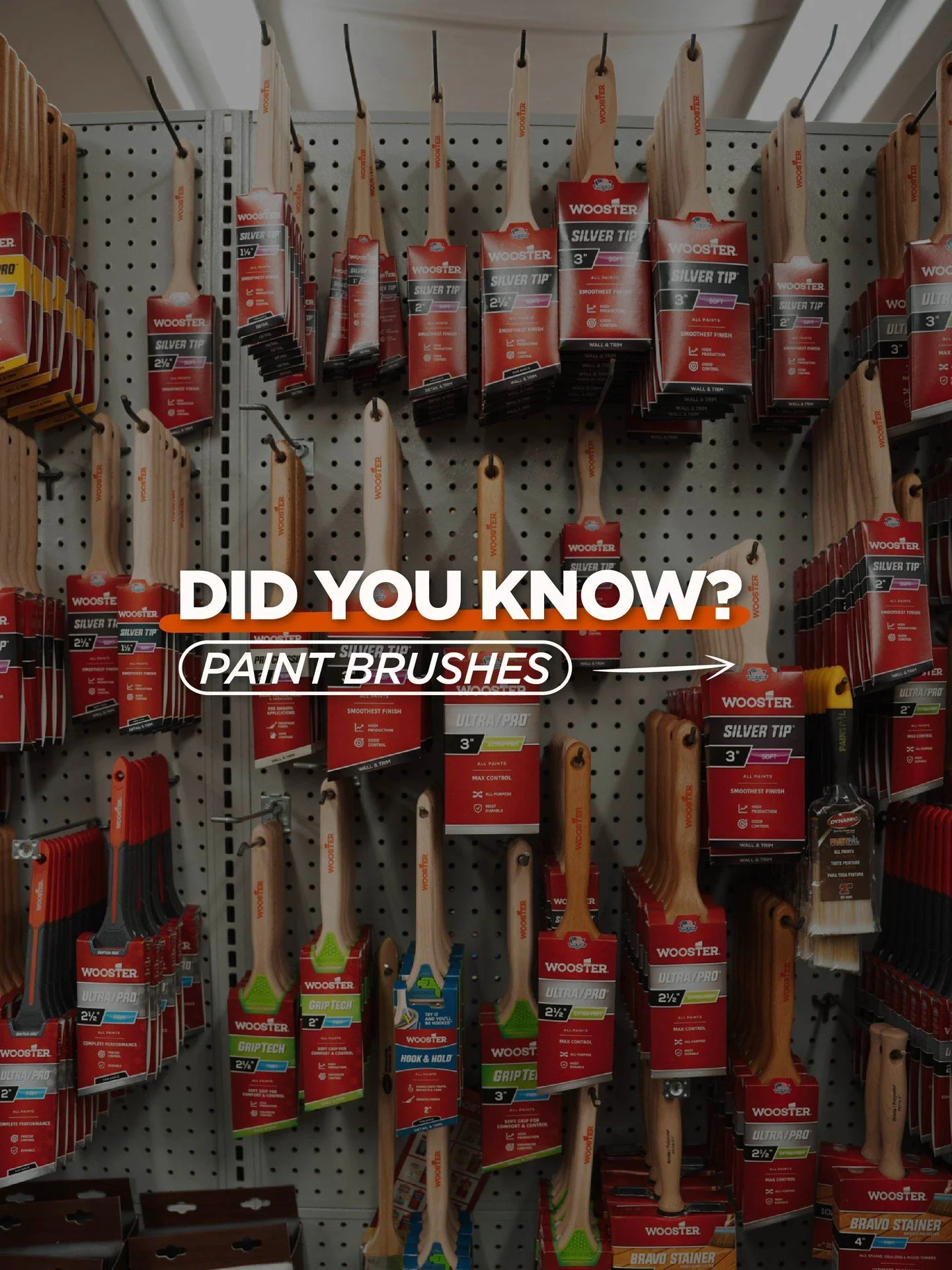 One small detail that makes a big difference. The right paint brush helps with coverage, control, and overall results. Stop by our Benjamin Moore Paint Center and let our expert team help you choose what works best for your project.

📍 Visit 301 Dep