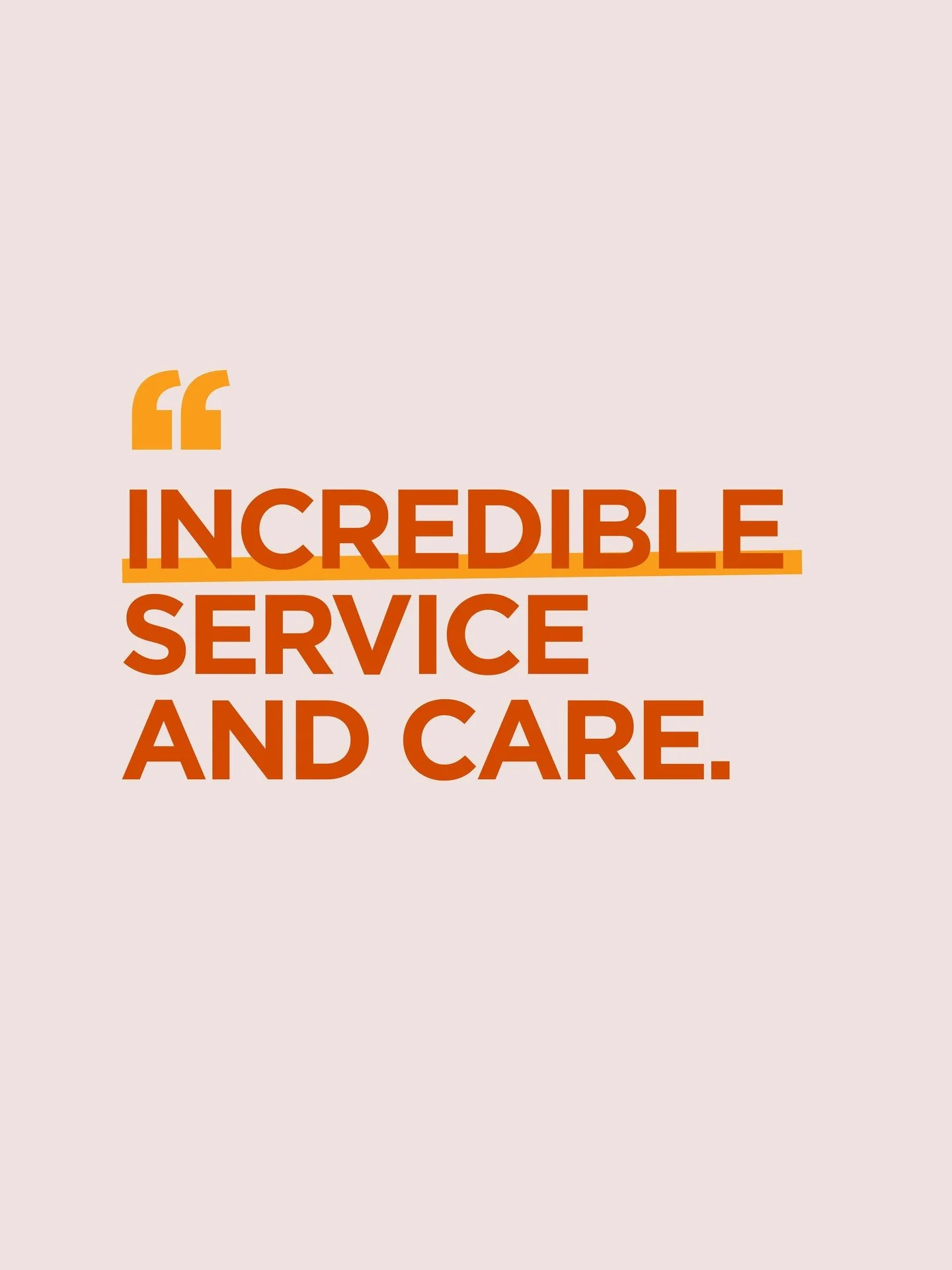 We take pride in providing good service and making sure every customer feels taken care of. From the first question to the final decision, our team is here to help. We&rsquo;re grateful for reviews like this that reflect the care we try to show every