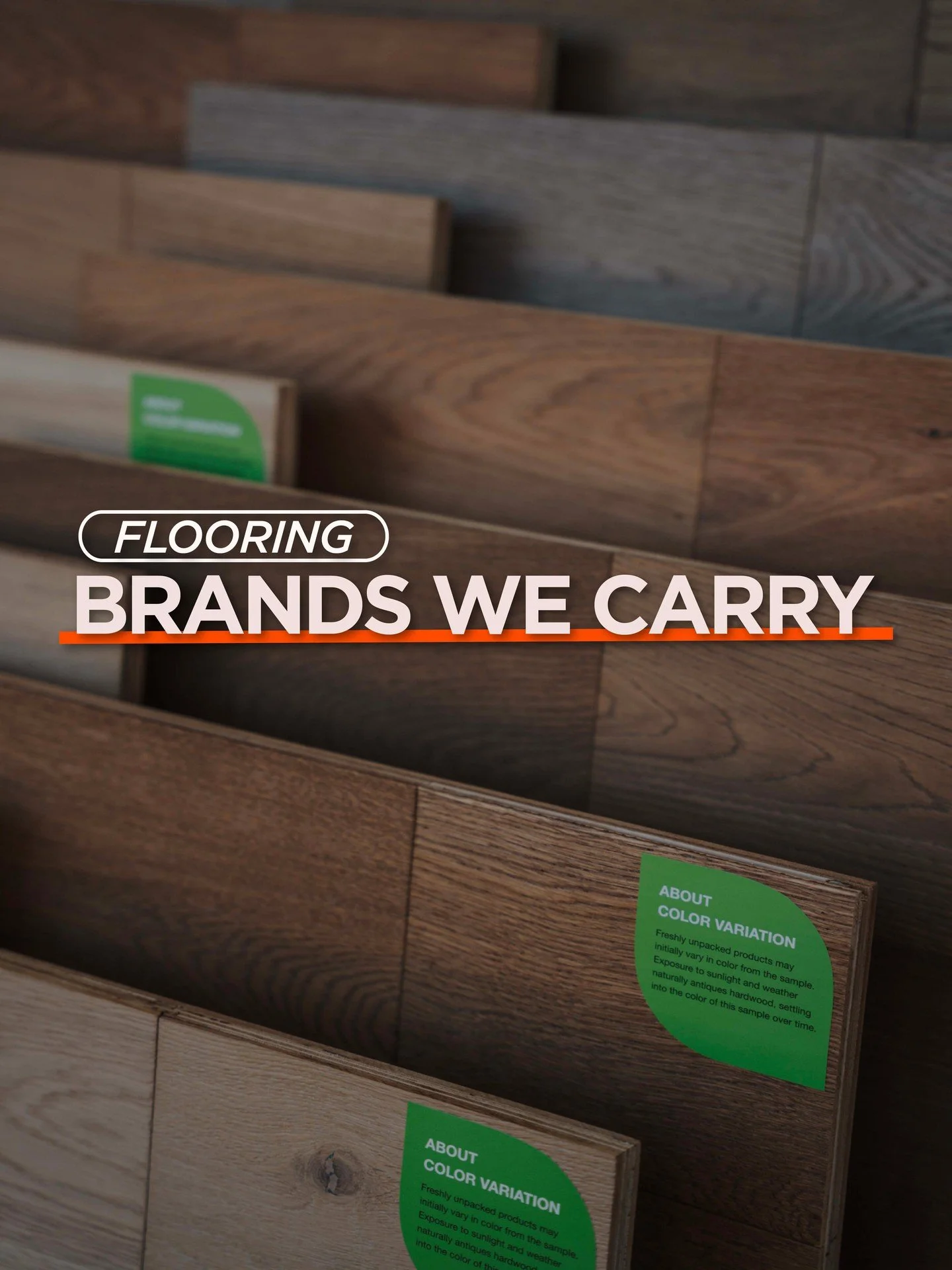 Western NC's largest in stock flooring showroom is right here in Franklin, NC. 

We carry top flooring brands including Shaw, Anderson, and more across hardwood, luxury vinyl plank, tile, carpet, and laminate. If you are searching for a flooring stor