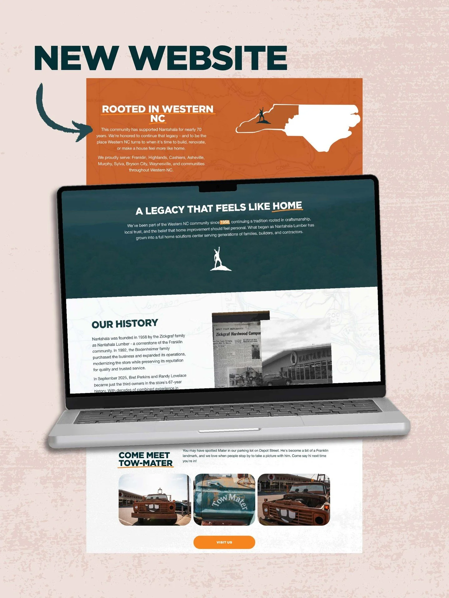 We got a little makeover. The new Nantahala website is live and we could not be more excited to show it off. Go check it out at www.NantahalaFlooring.com and come see us in person at our Franklin, NC showroom.

📍 Visit 301 Depot St, Franklin NC
📞 C