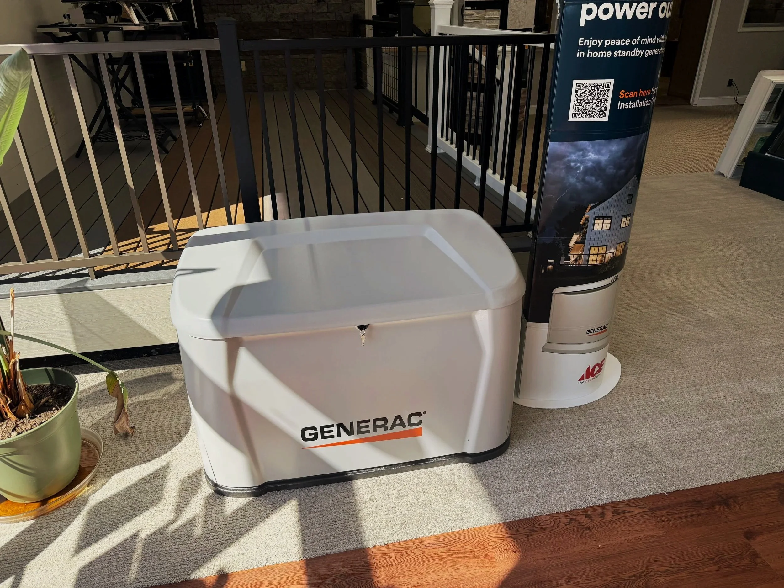 Generac Generators at Nantahala Home Center, Franklin NC