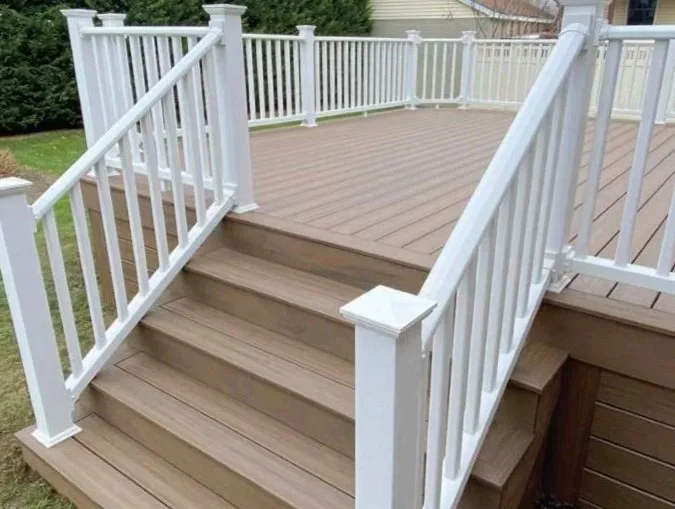 Dyke Industries Color Guard deck stair railing Nantahala Home Center Franklin NC