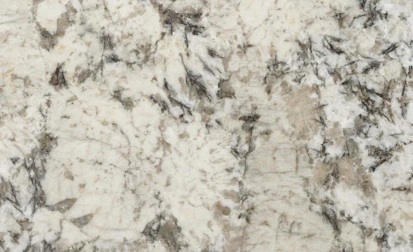 Smart Stone Solutions, White Diamond Sample Granite Countertop Nantahala Home Center Franklin NC